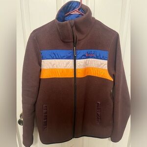 Women’s Cotopaxi fleece zip jacket